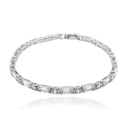 Bracelet rivière Blair silver