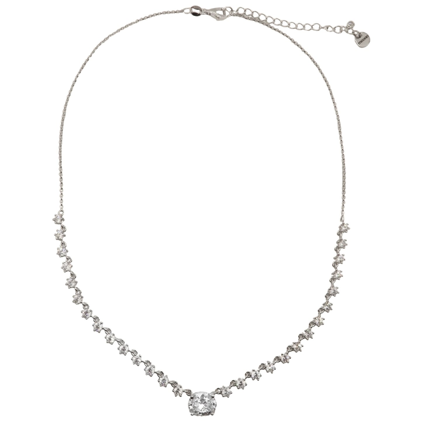 Collier Kaïa Silver