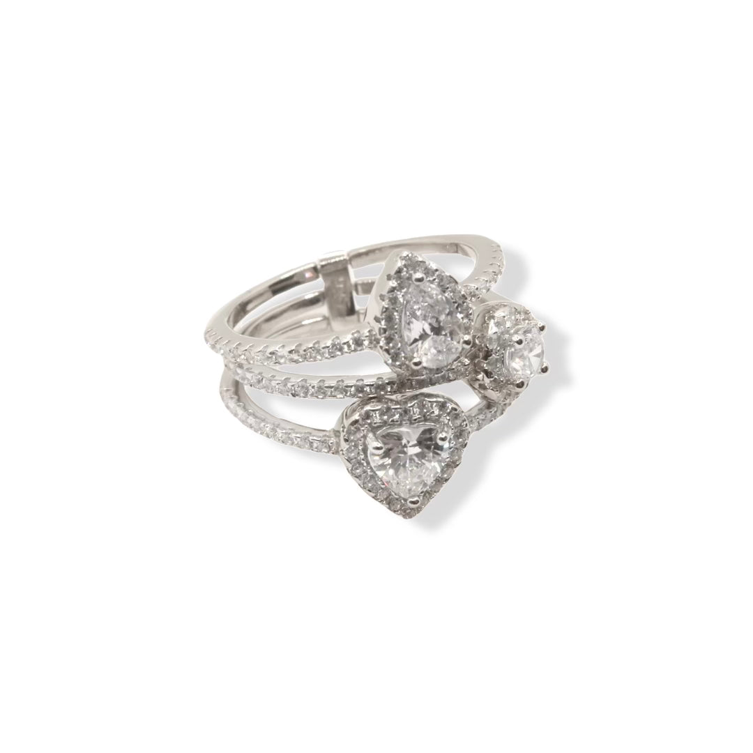 Bague Blake silver