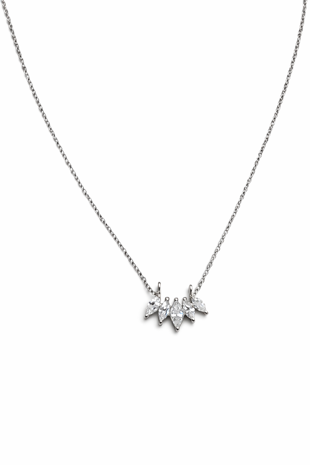 Collier Navam Argent