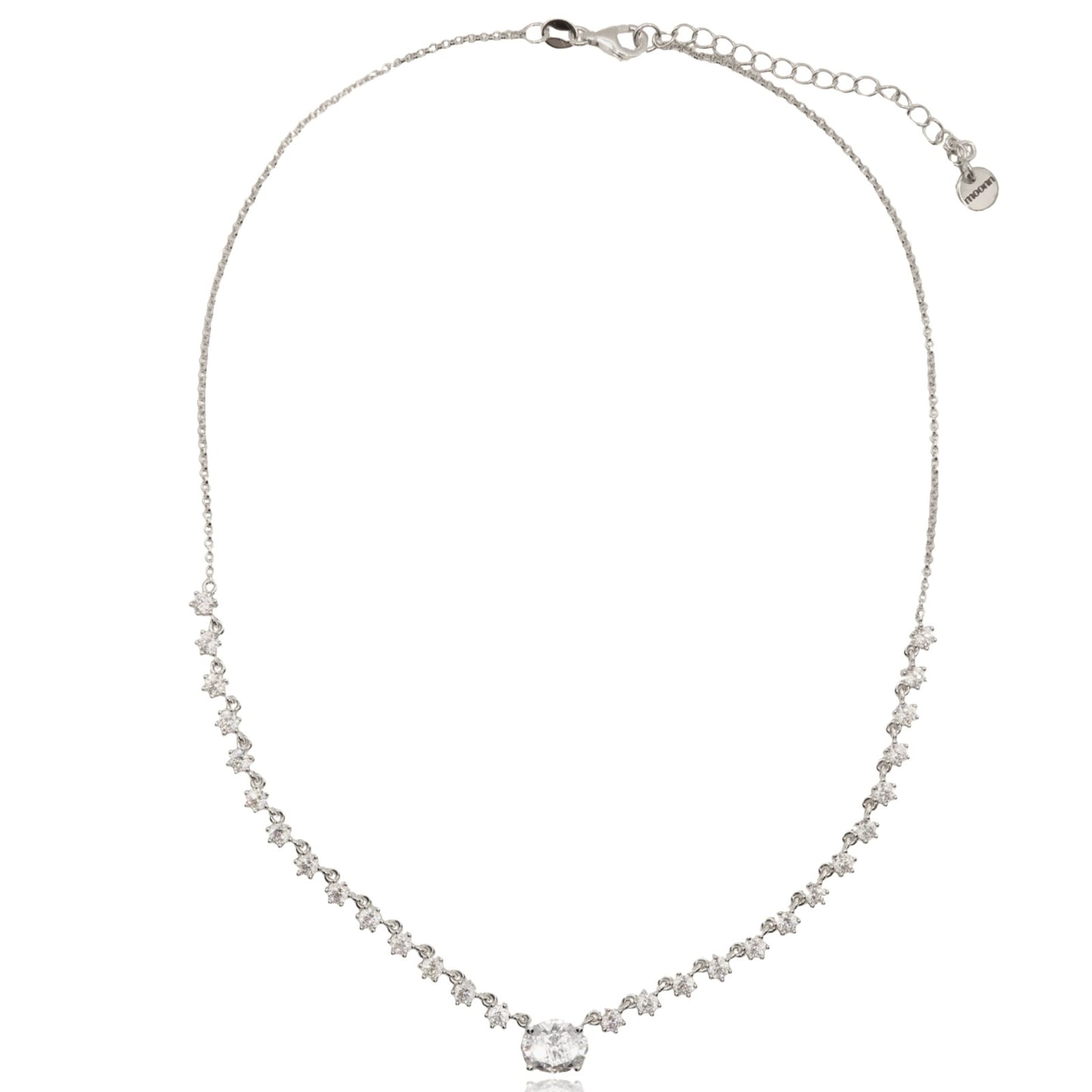 Collier Kaïa Silver