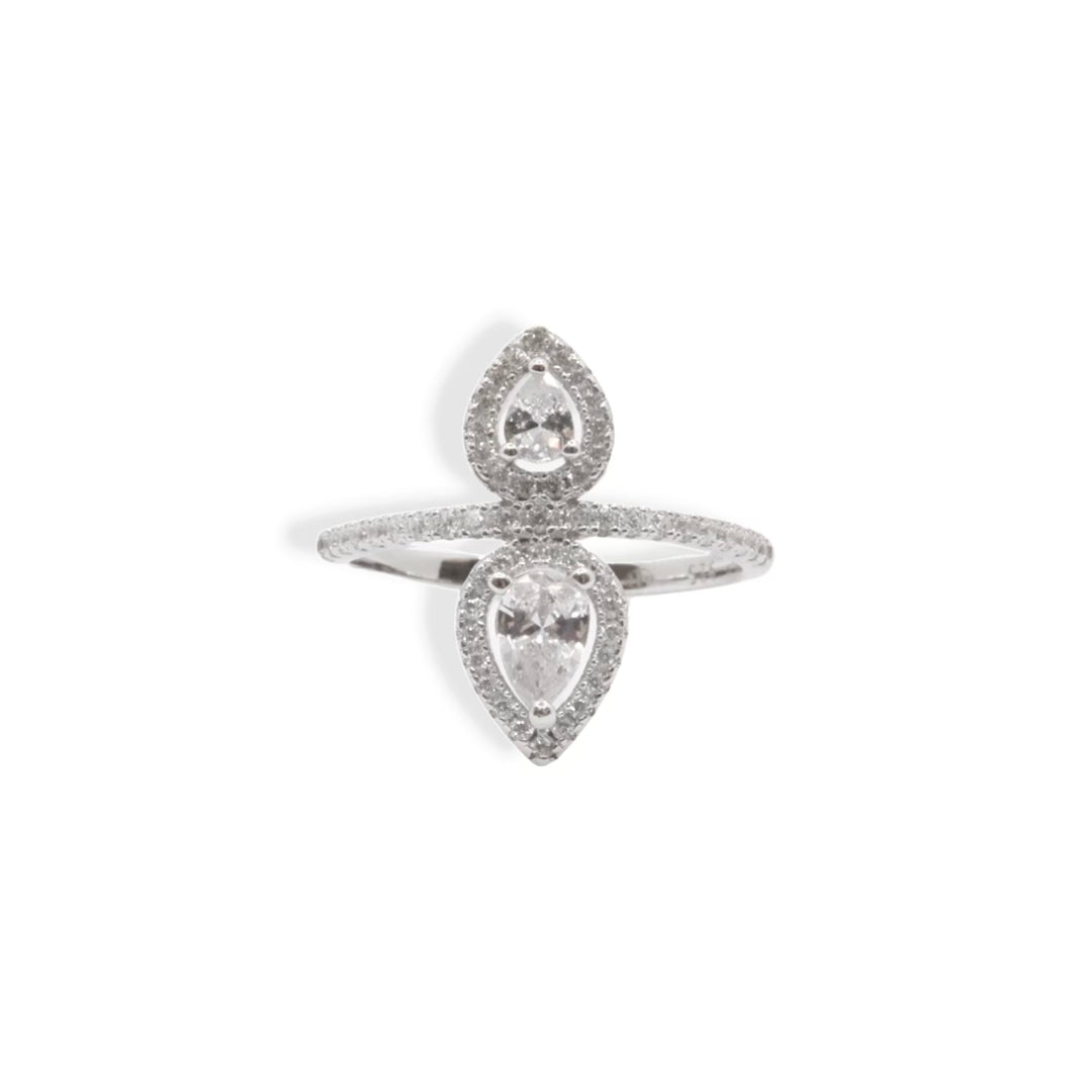 Bague Ruby Silver