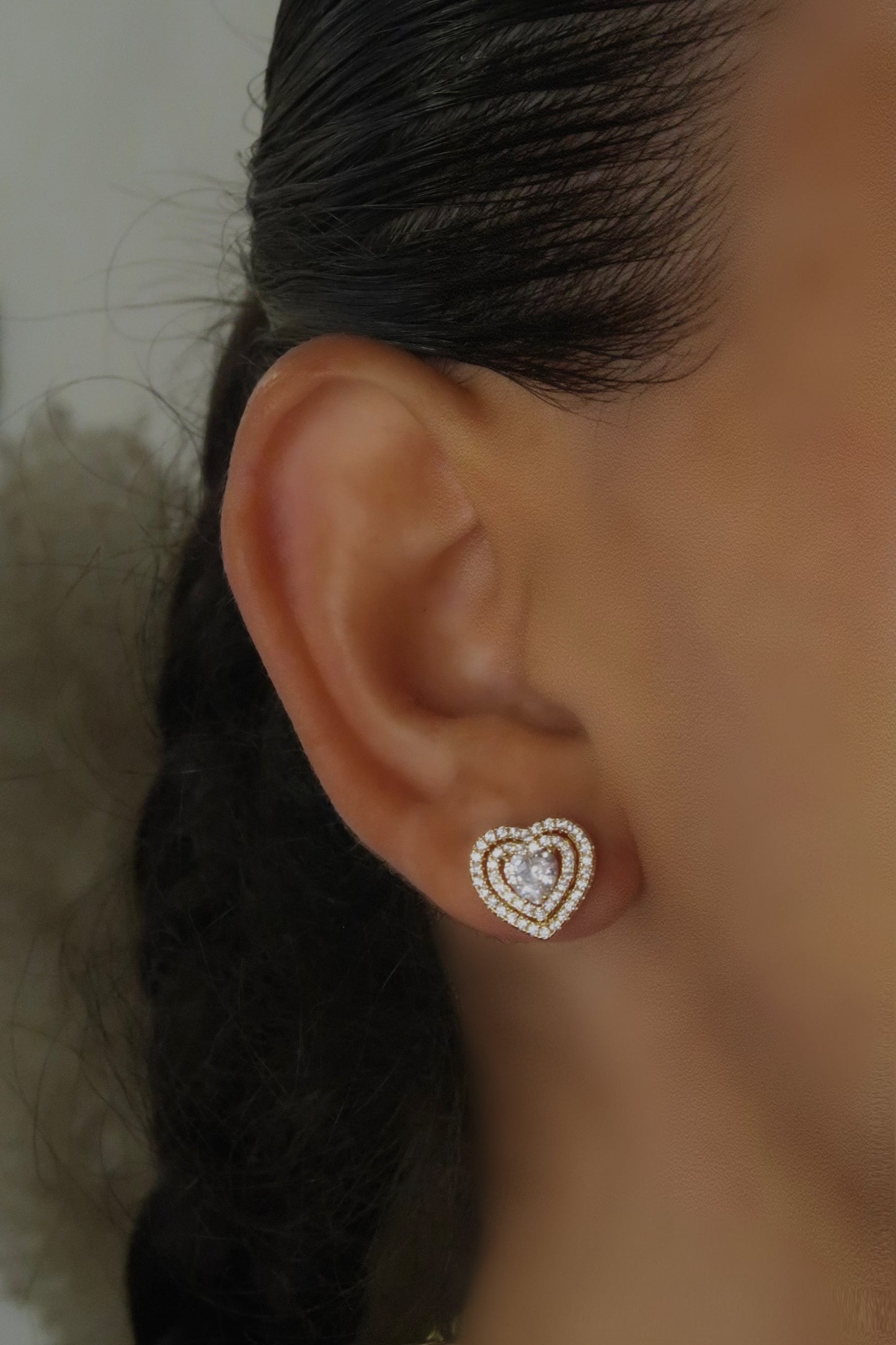 Boucles d’oreilles Joyce gold