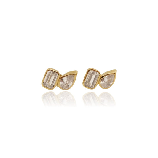 Boucles d’oreilles Malia gold