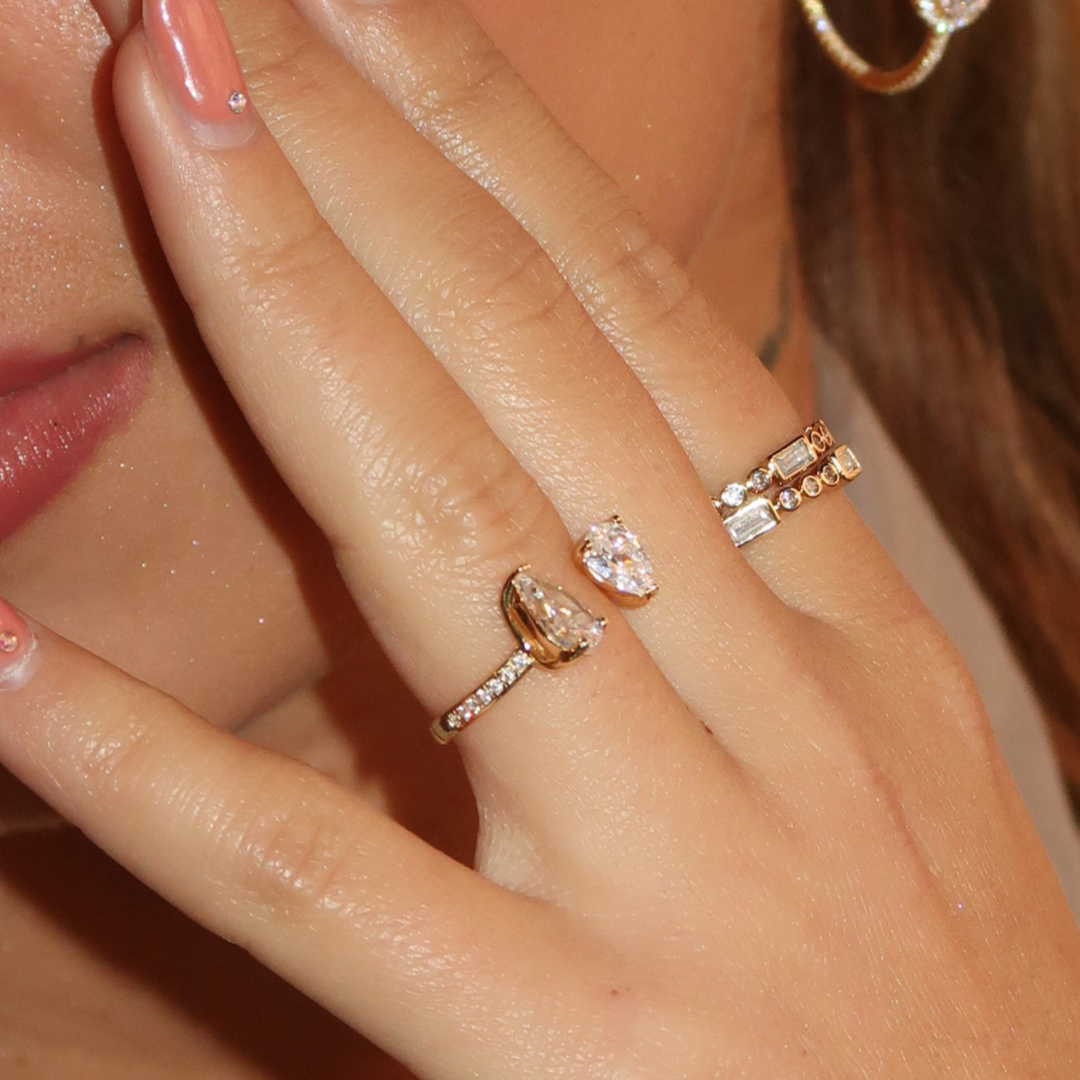 Bague Ginger Gold