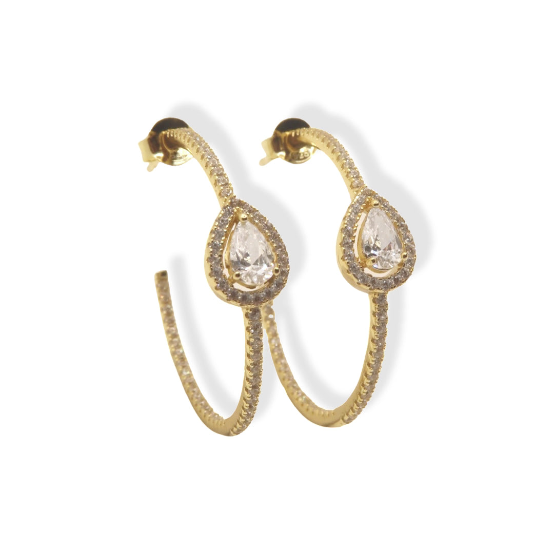Boucles d’oreilles Mayane gold