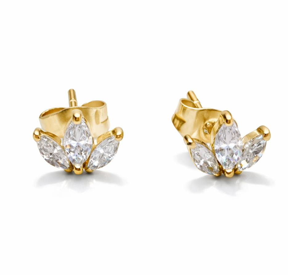 Boucles d’oreilles Ama paire