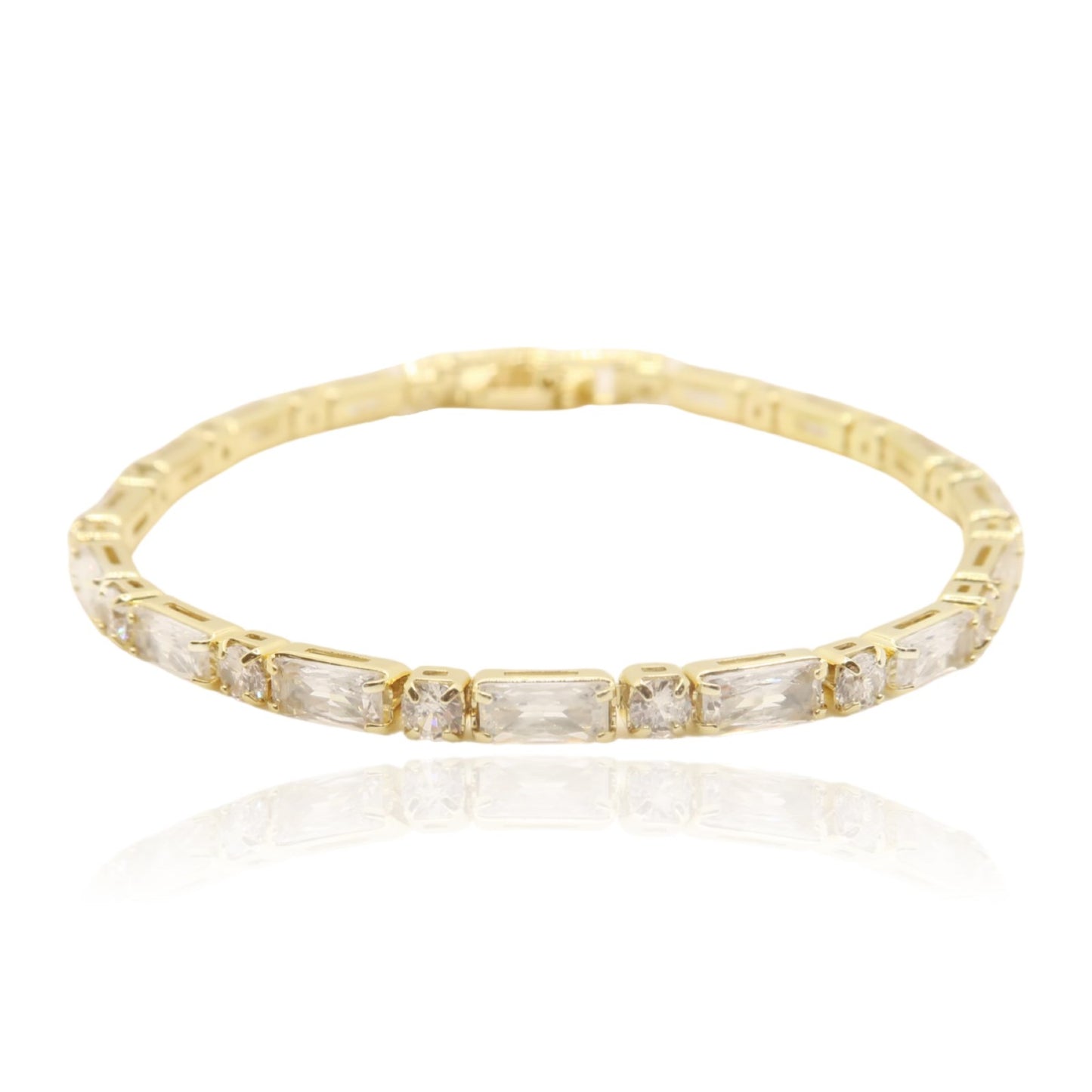 Bracelet Blair rivière gold