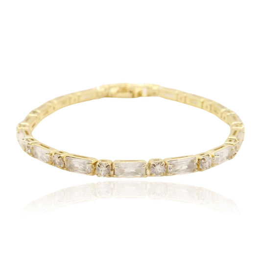 Bracelet Blair rivière gold