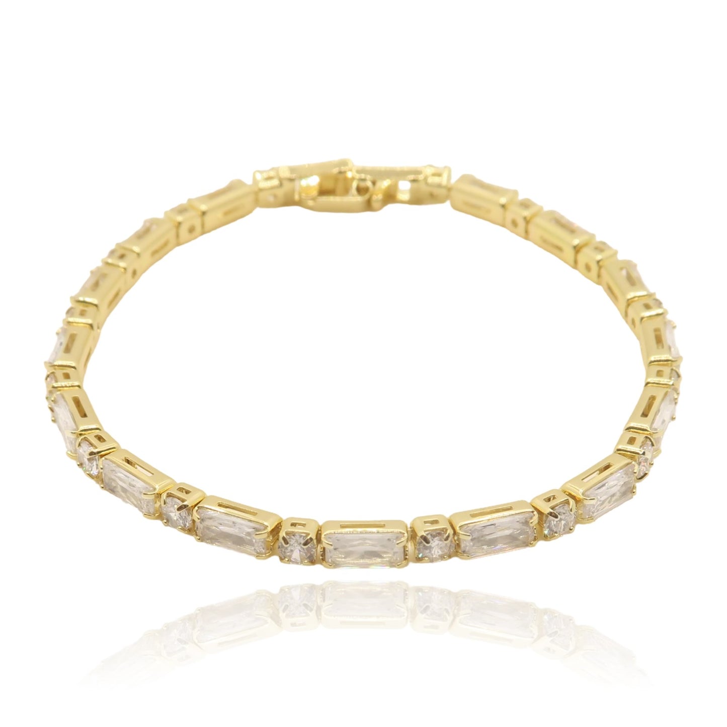 Bracelet Blair rivière gold