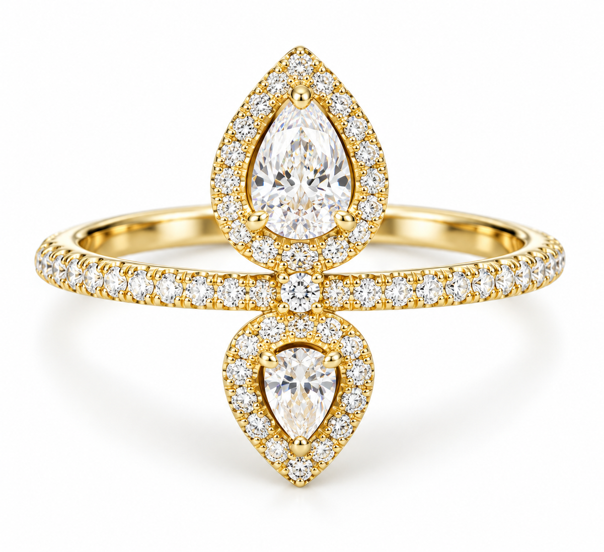 Bague Ruby Gold