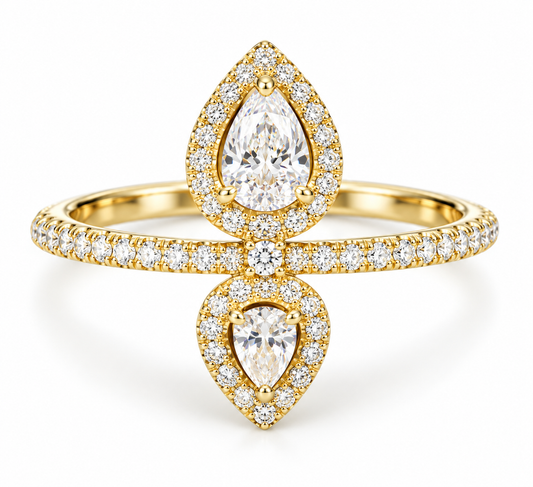 Bague Ruby Gold