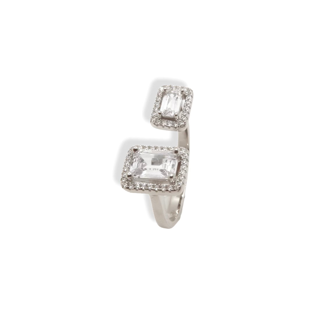 Bague Charly silver
