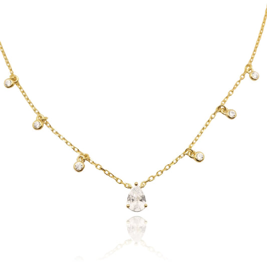 Collier Mina gold