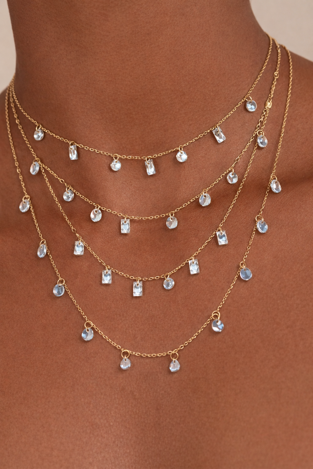 Collier Luna Rectangle