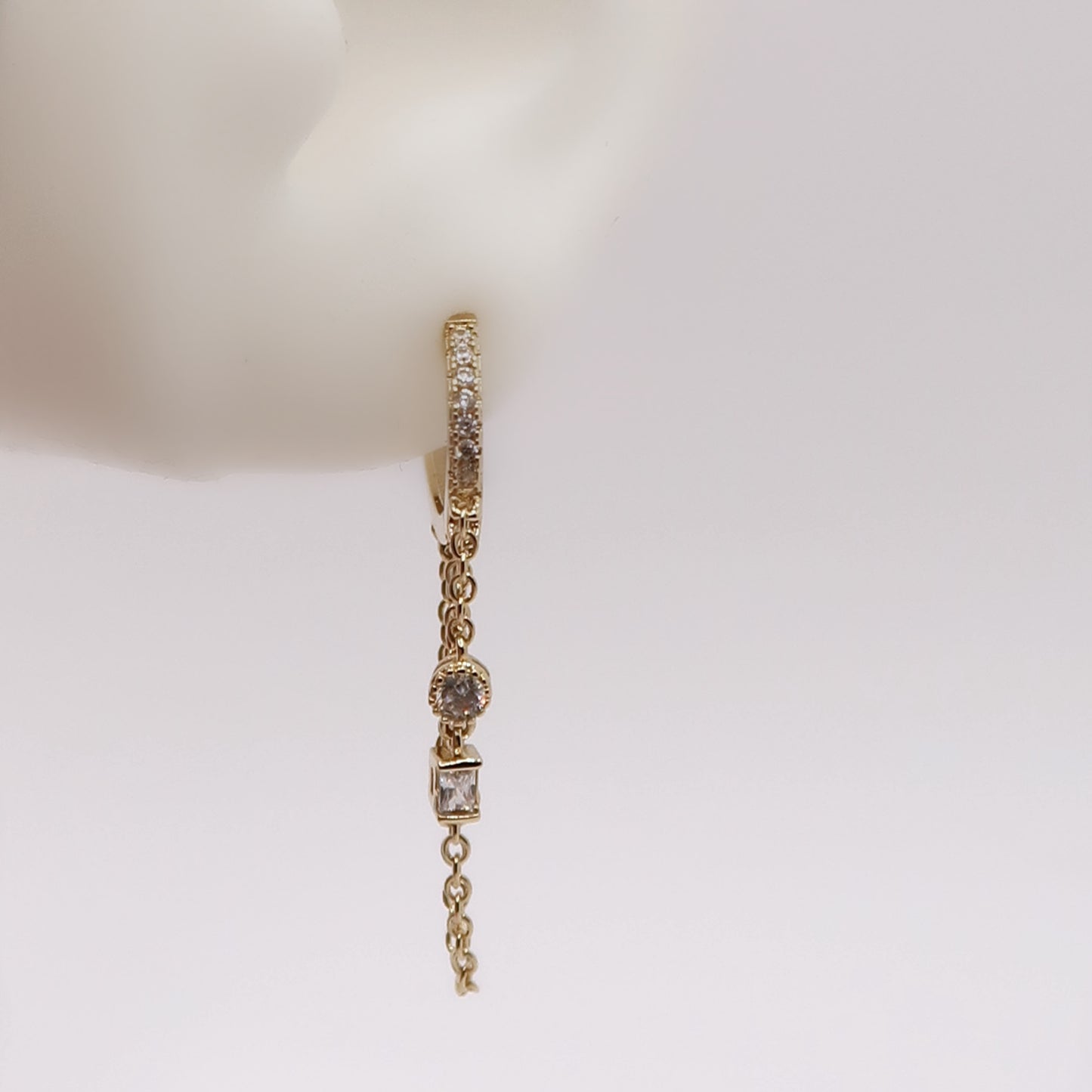 Boucle Pipa gold