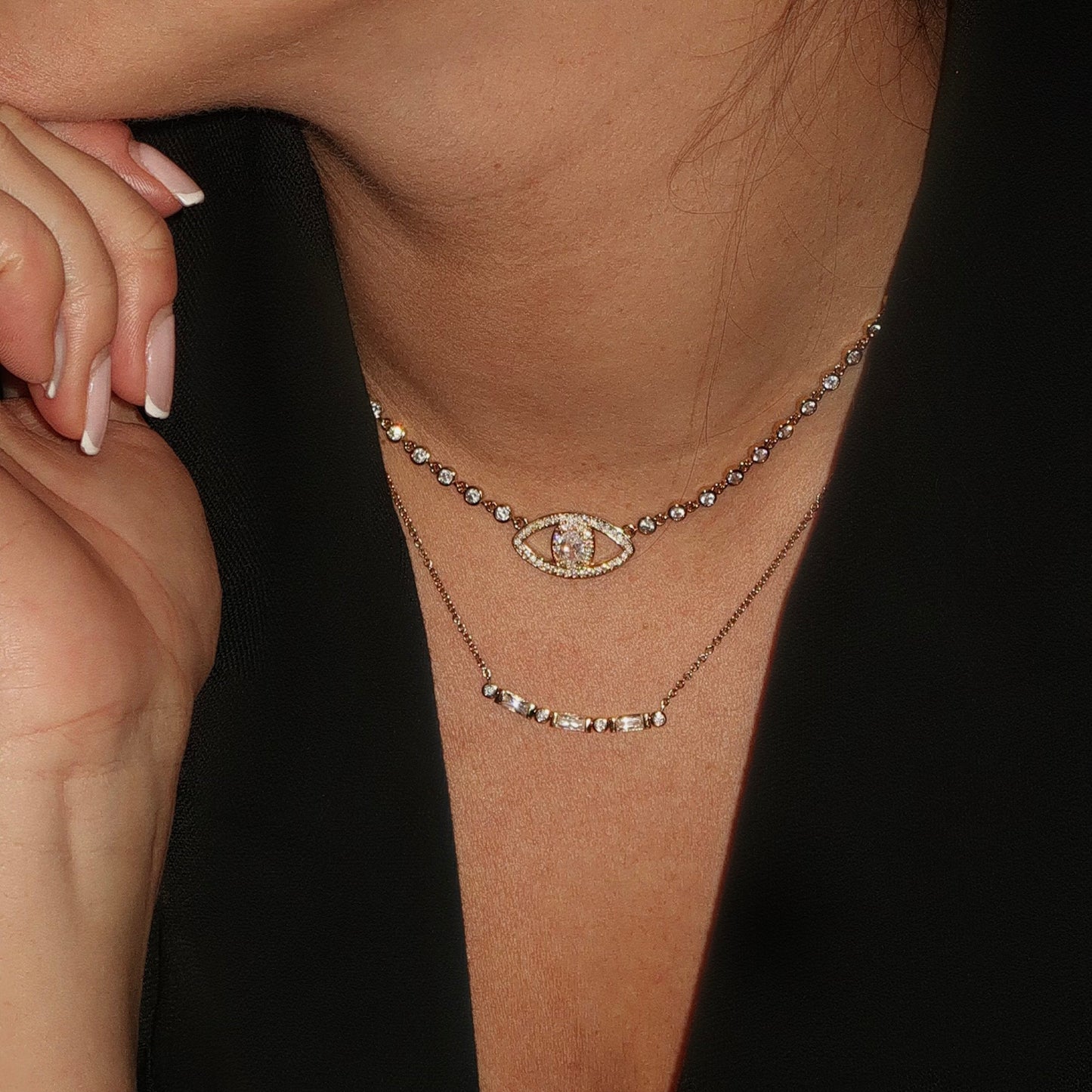 Collier Chiara gold