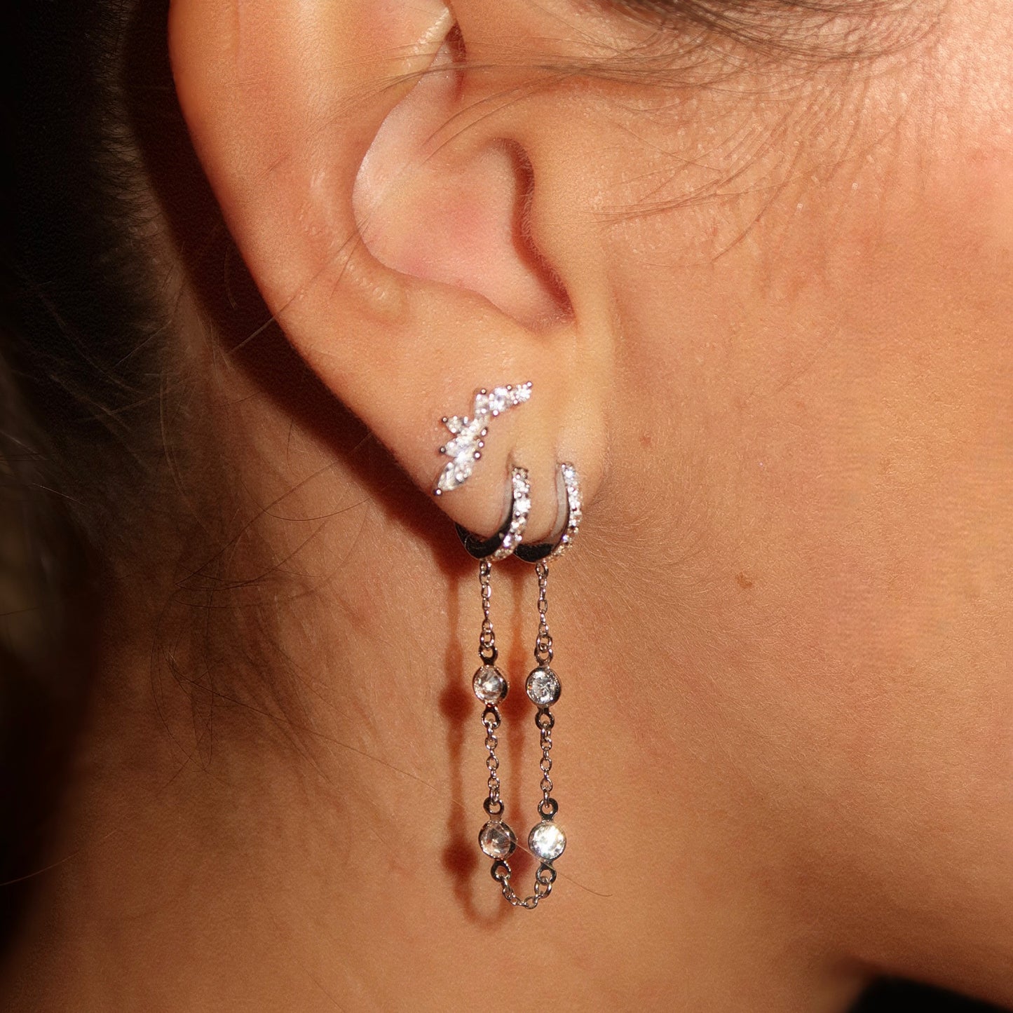Boucle Jenna silver