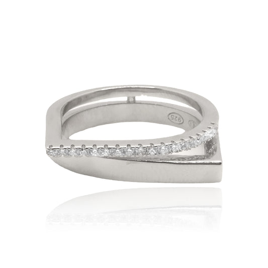 Bague Jess silver