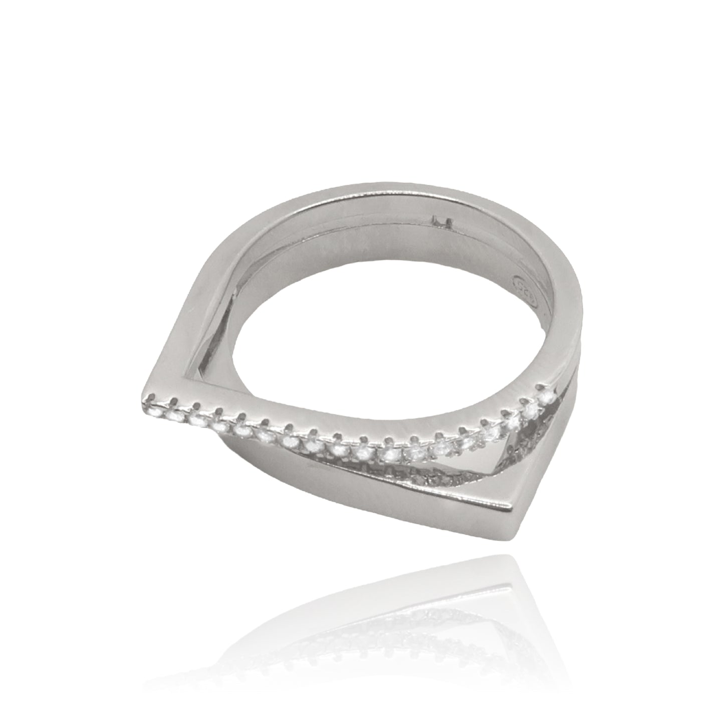 Bague Jess silver