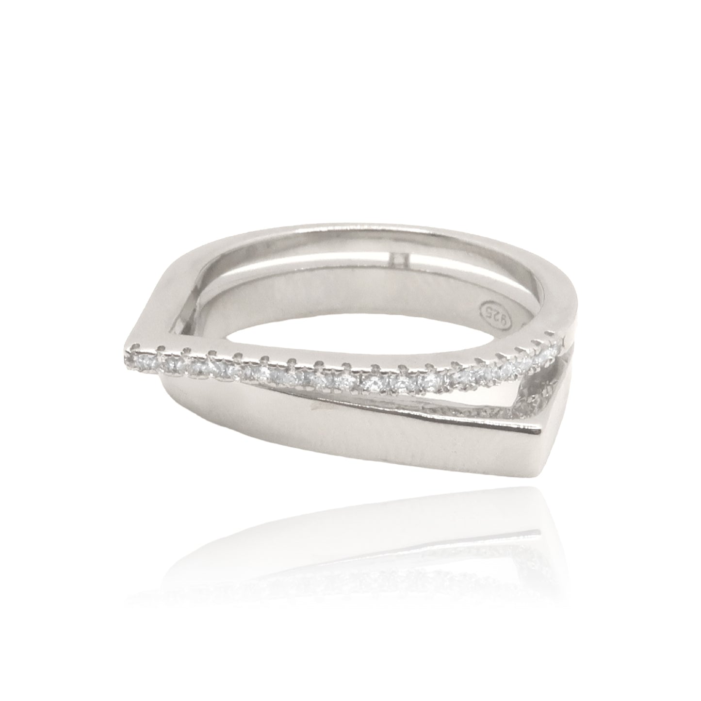 Bague Jess silver