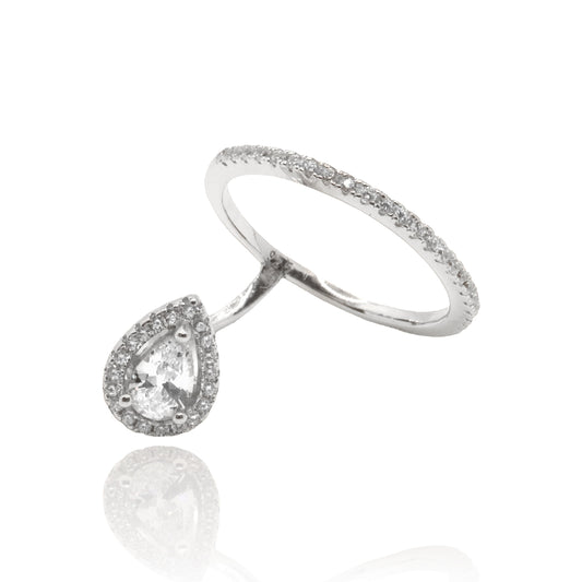 Bague Dila silver