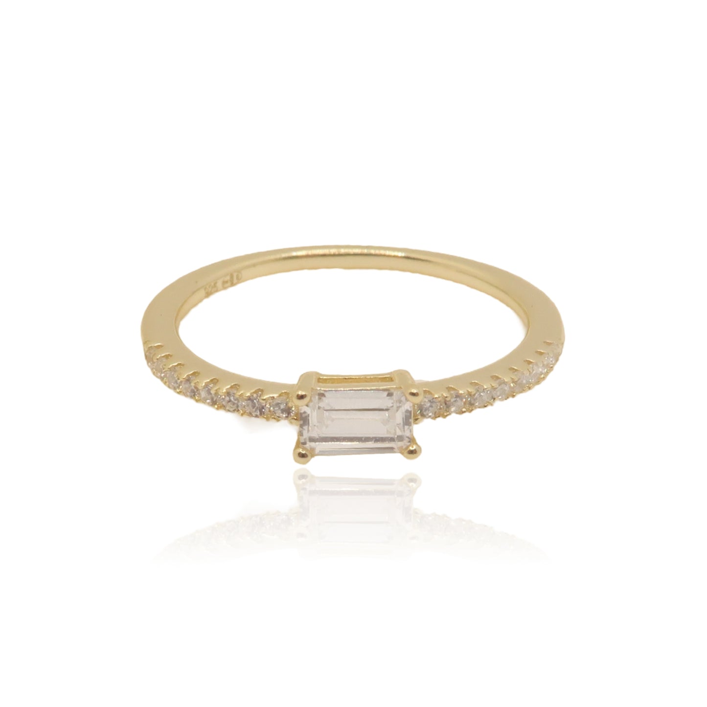 Bague Gino gold
