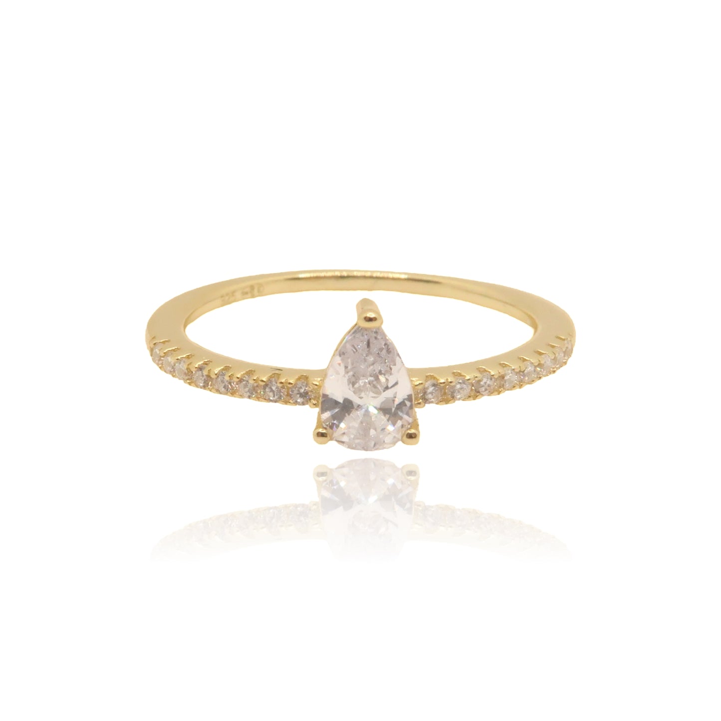 Bague Gini gold