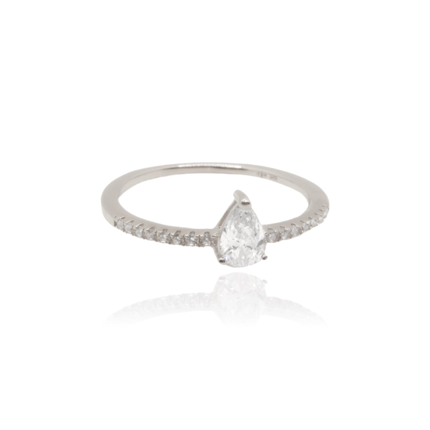 Bague Gini silver
