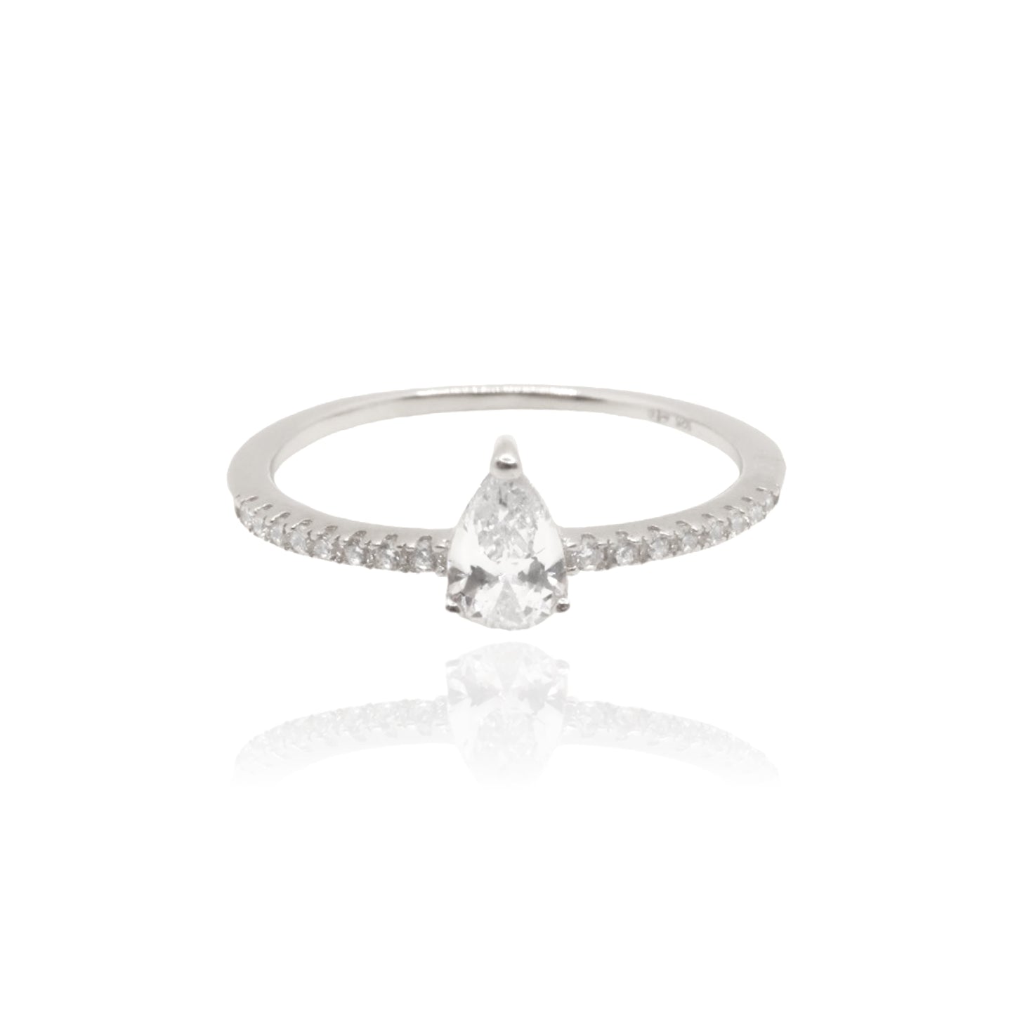 Bague Gini silver