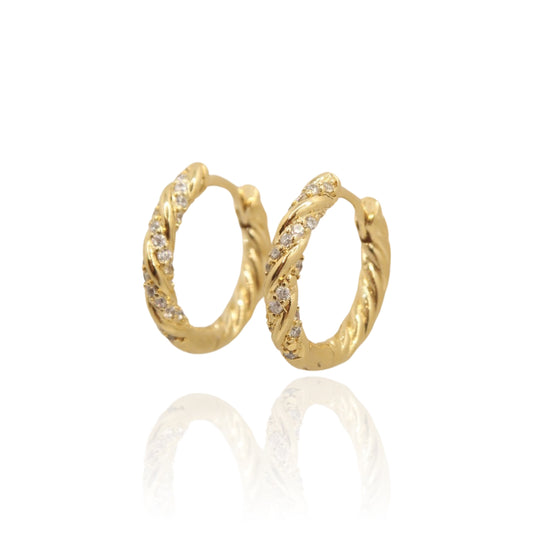 Boucles d’oreilles Kelly gold