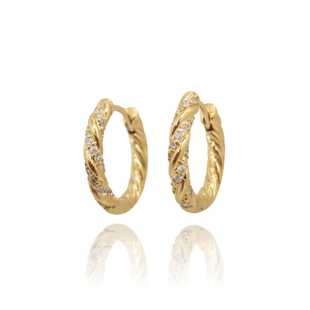 Boucles d’oreilles Kelly gold