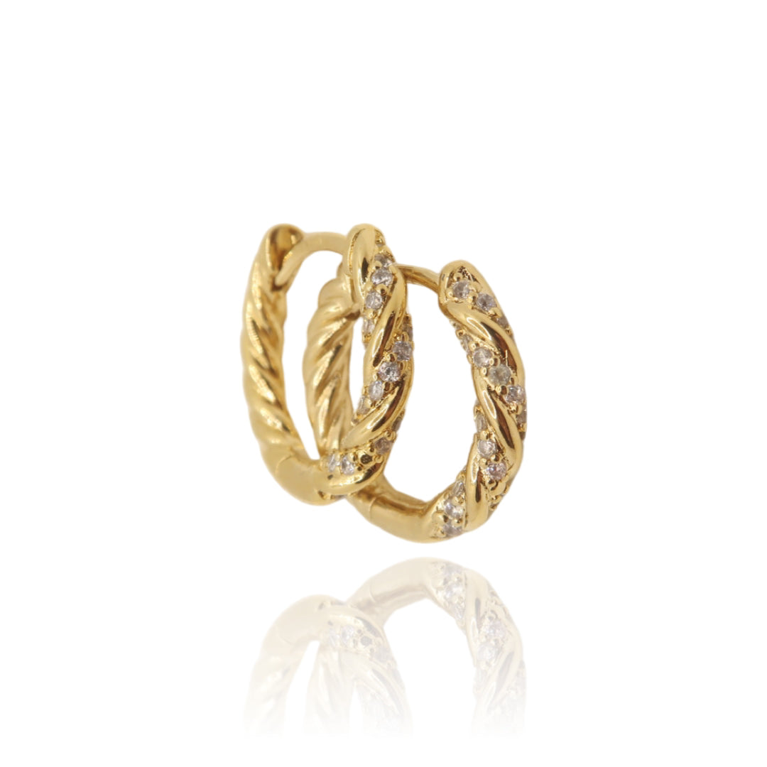 Boucles d’oreilles Kelly gold