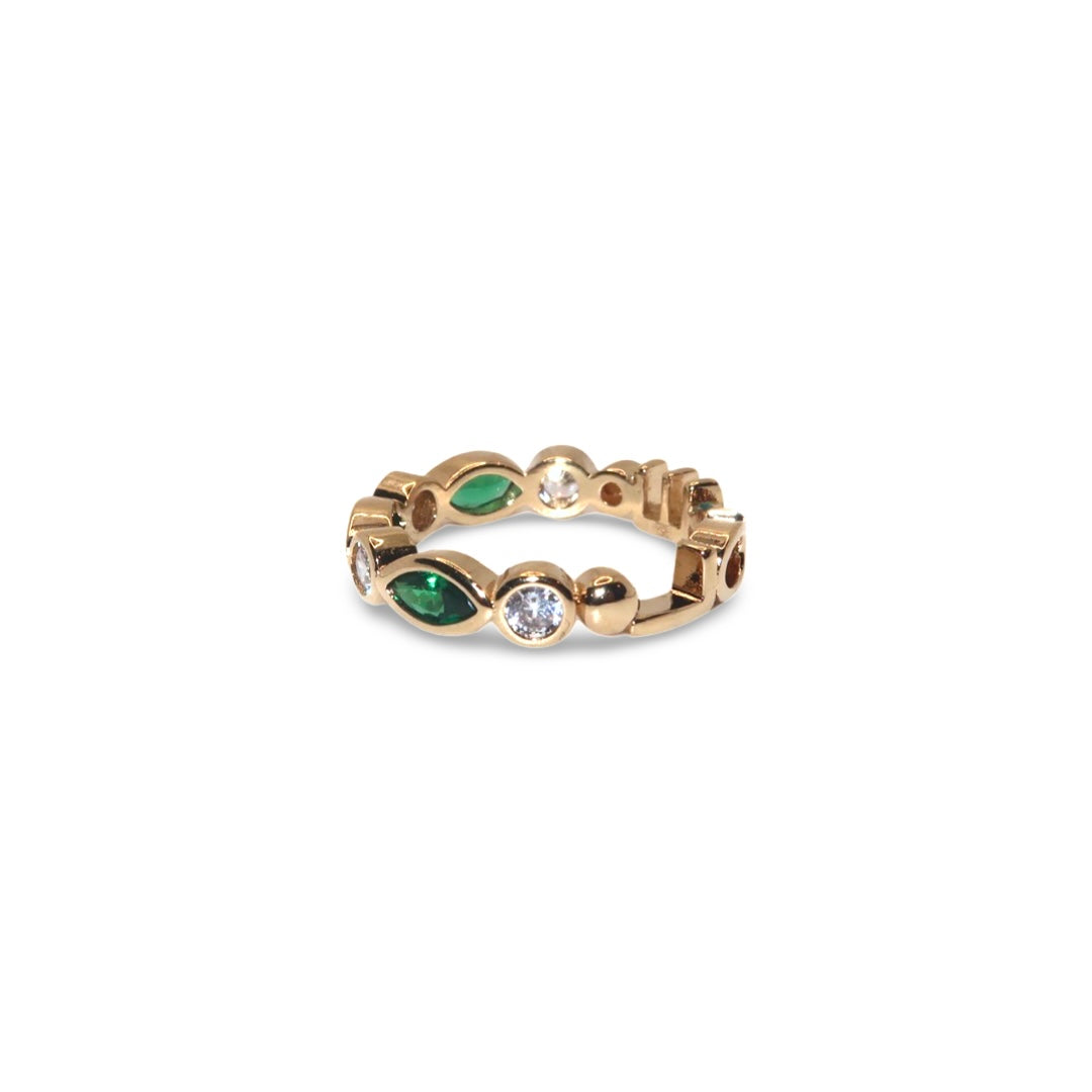 Bague Gil green