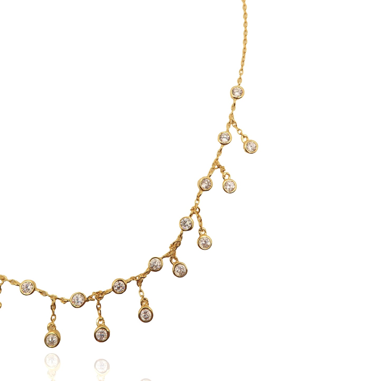 Collier Choker Zeina gold