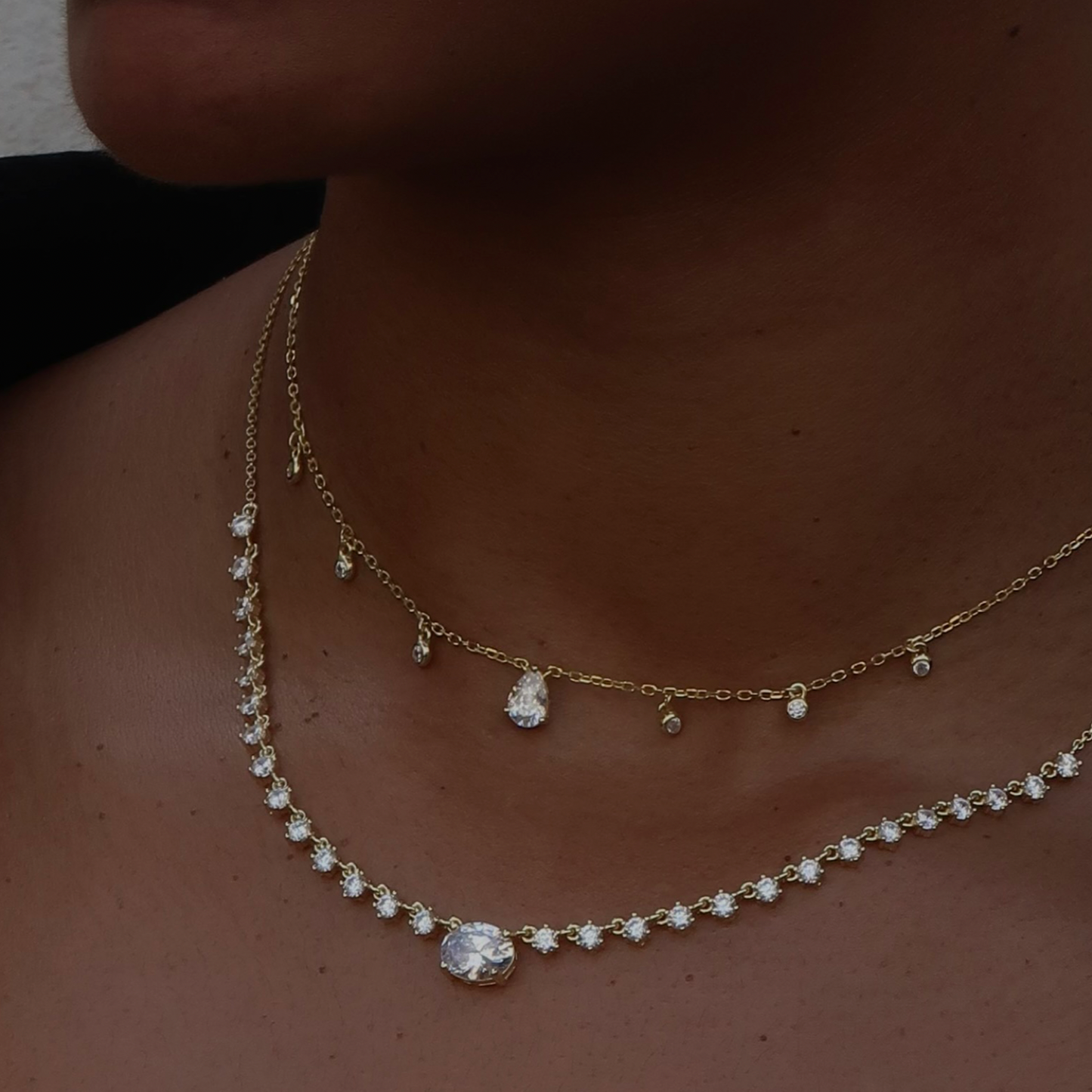 Collier Mina gold