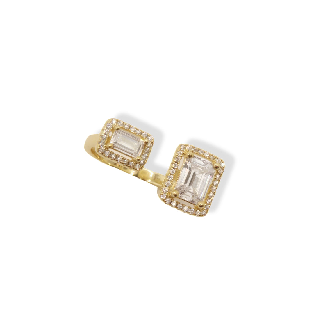 Bague Charly gold
