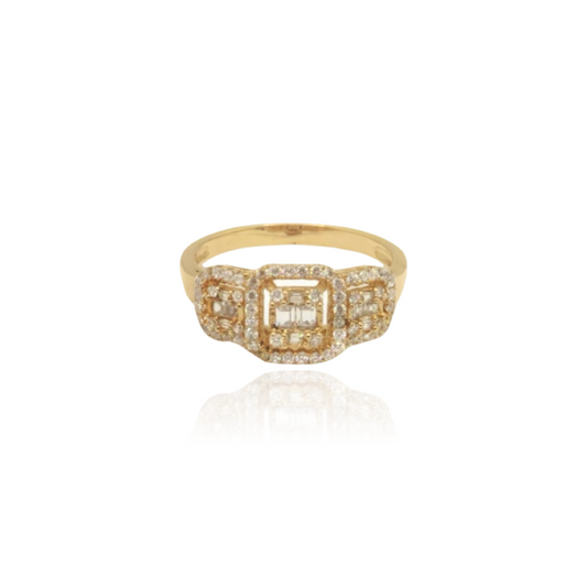 Bague Faith rose gold