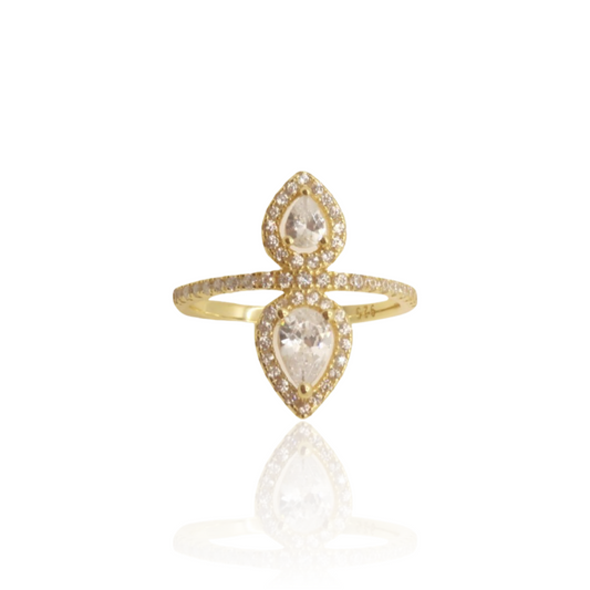 Bague Ruby Gold