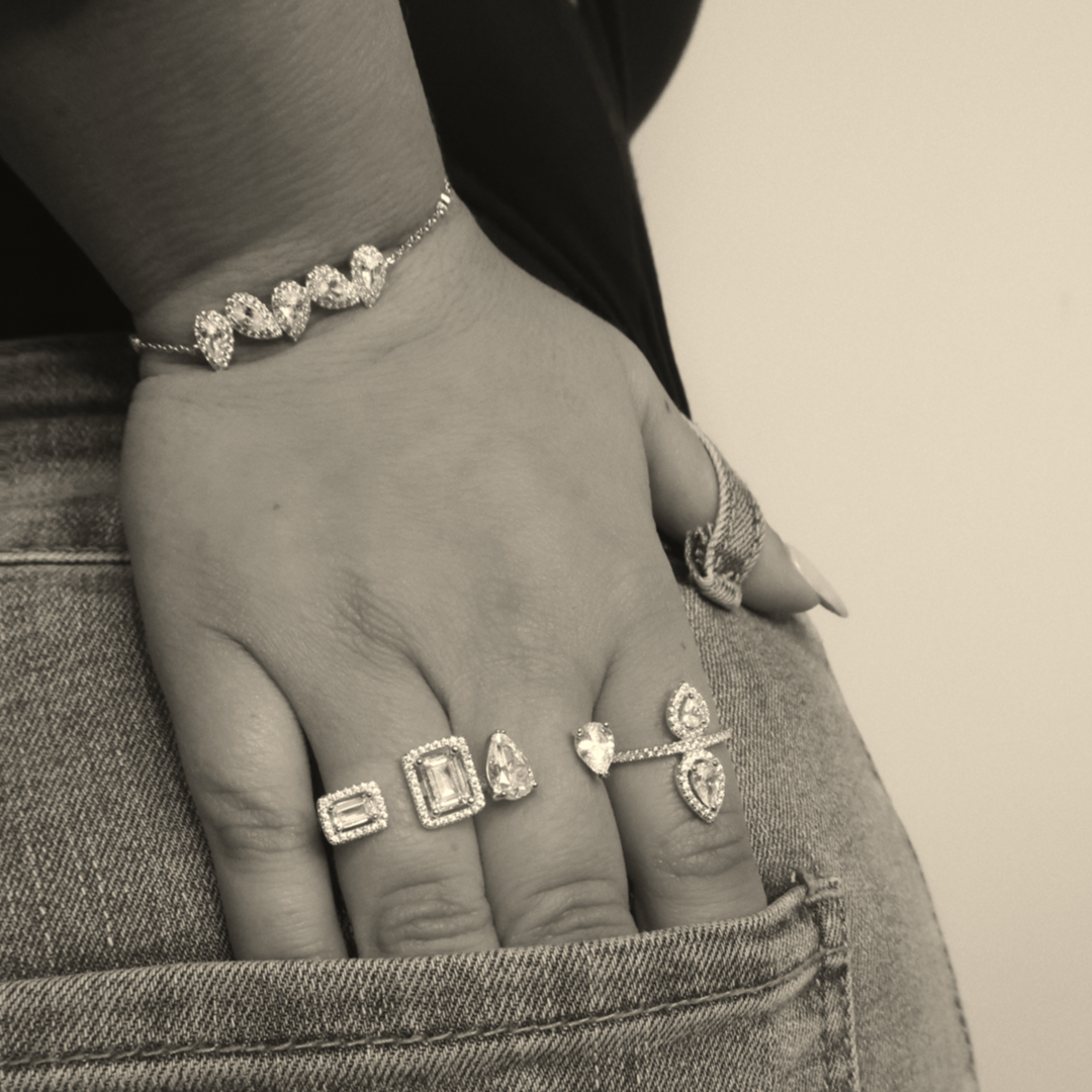 Bague Charly gold