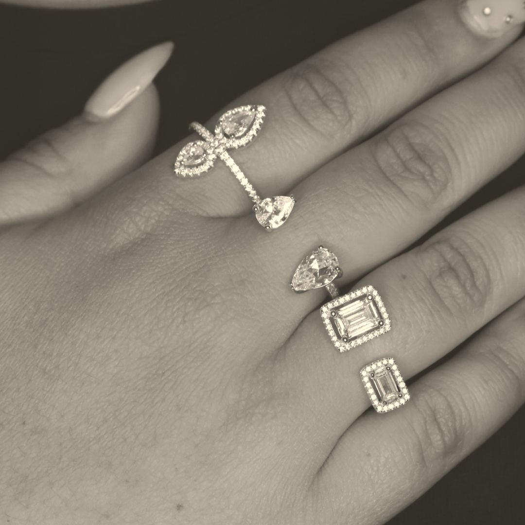 Bague Charly silver