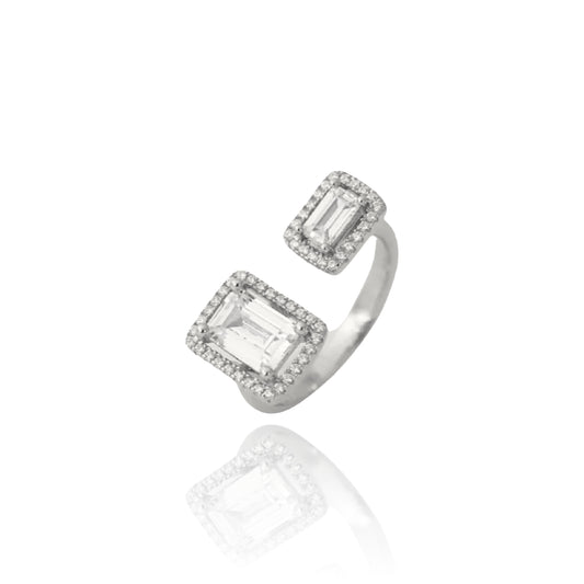 Bague Charly silver