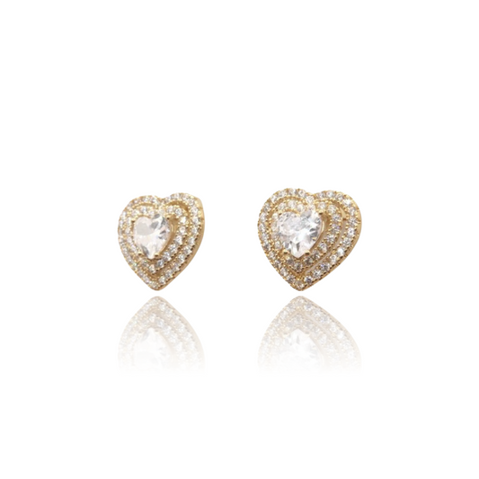 Boucles d’oreilles Joyce gold