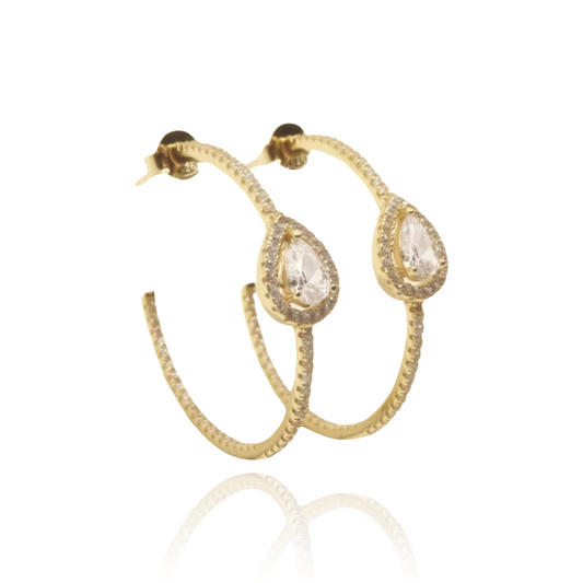 Boucles d’oreilles Mayane gold