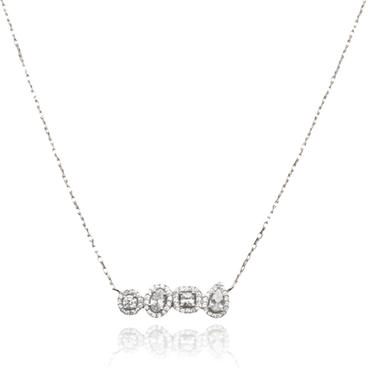 Collier Cali silver