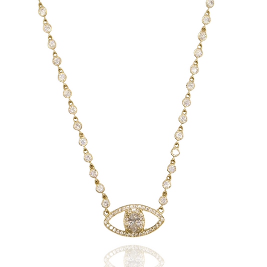 Collier Chiara gold