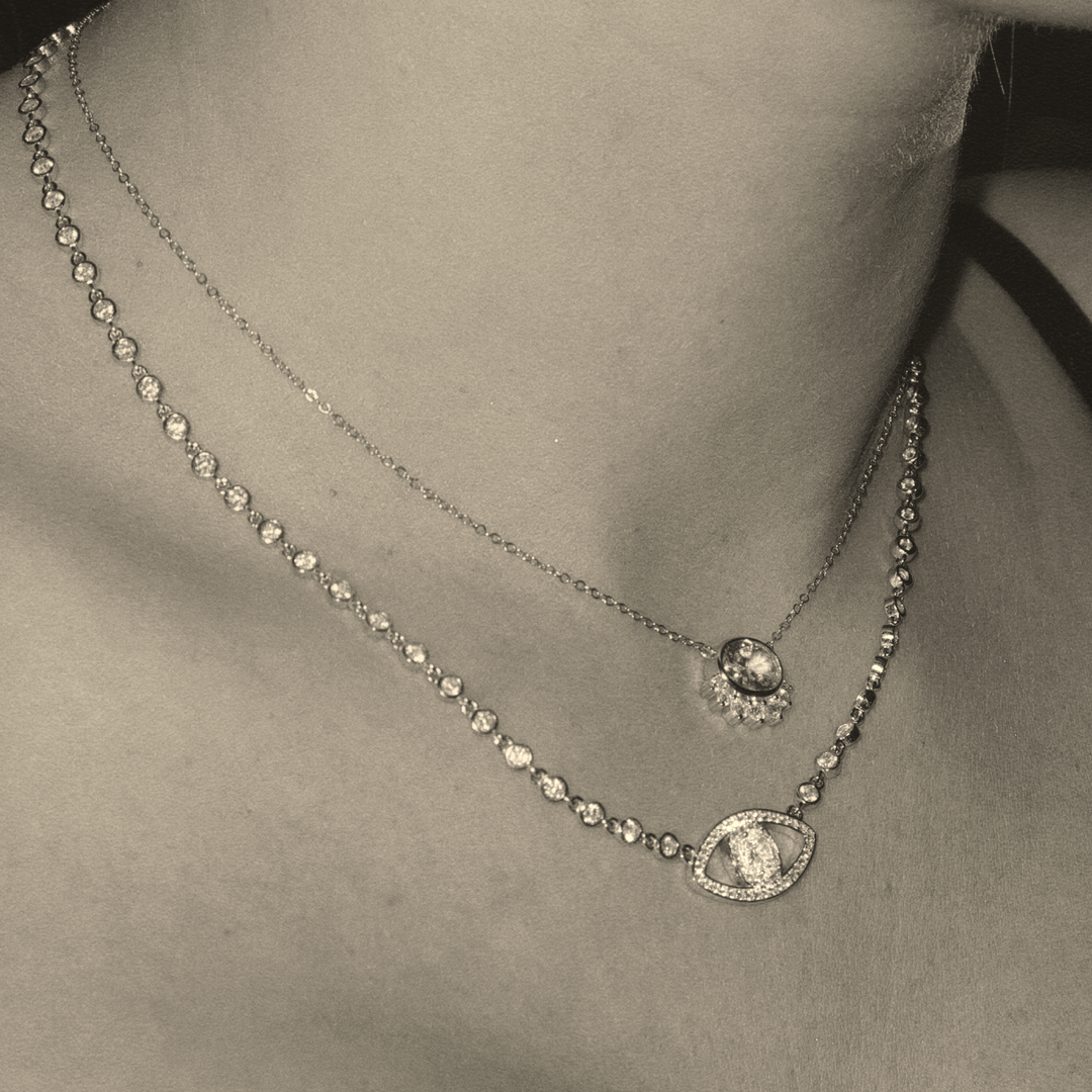 Collier Chiara gold