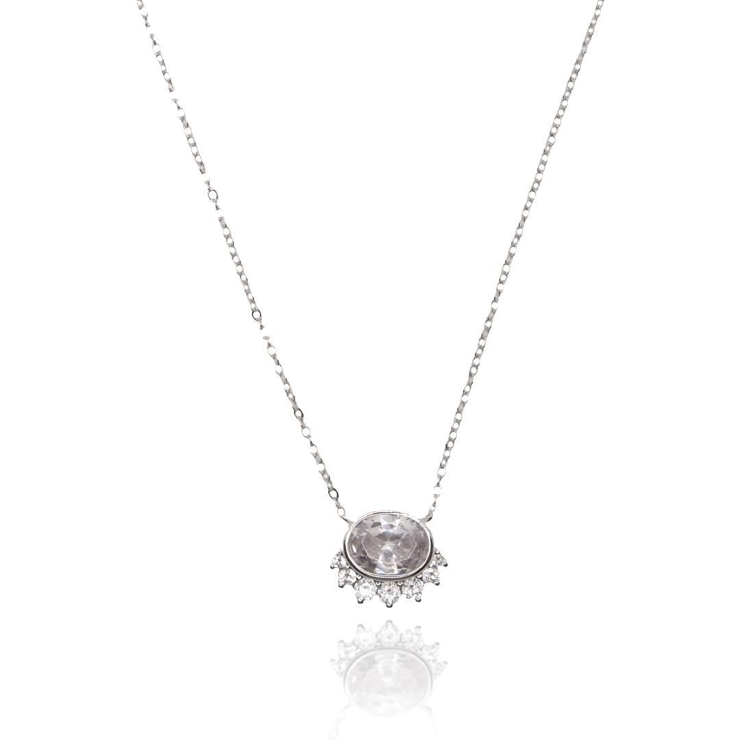 Collier Diana silver