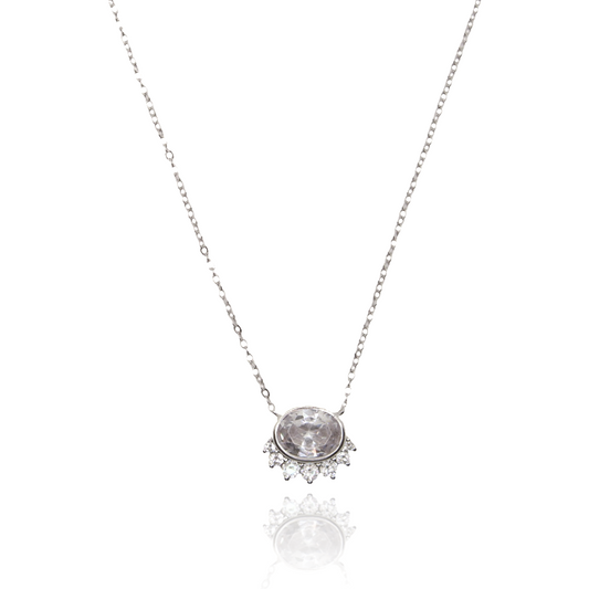 Collier Diana silver