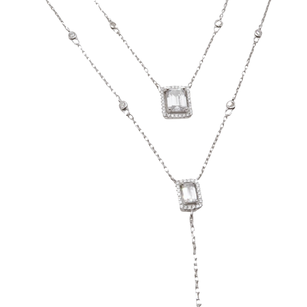 Collier Nava silver
